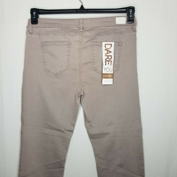 Dark Ash Colored Ankle-Length Skinny Jeans Casual - Picture 5 of 7